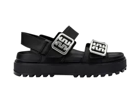 Melissa | Towny Sandals - Black