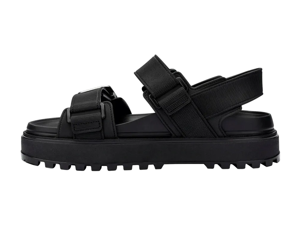 Melissa | Towny Sandals - Black