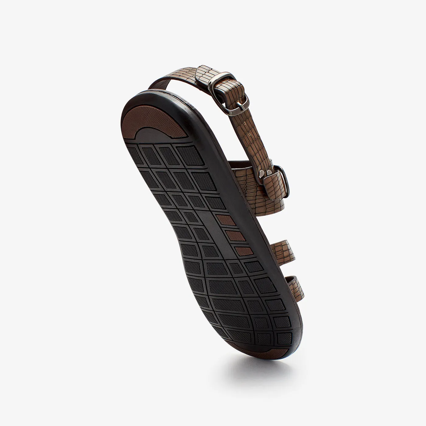 Mens Criss Cross Sandals