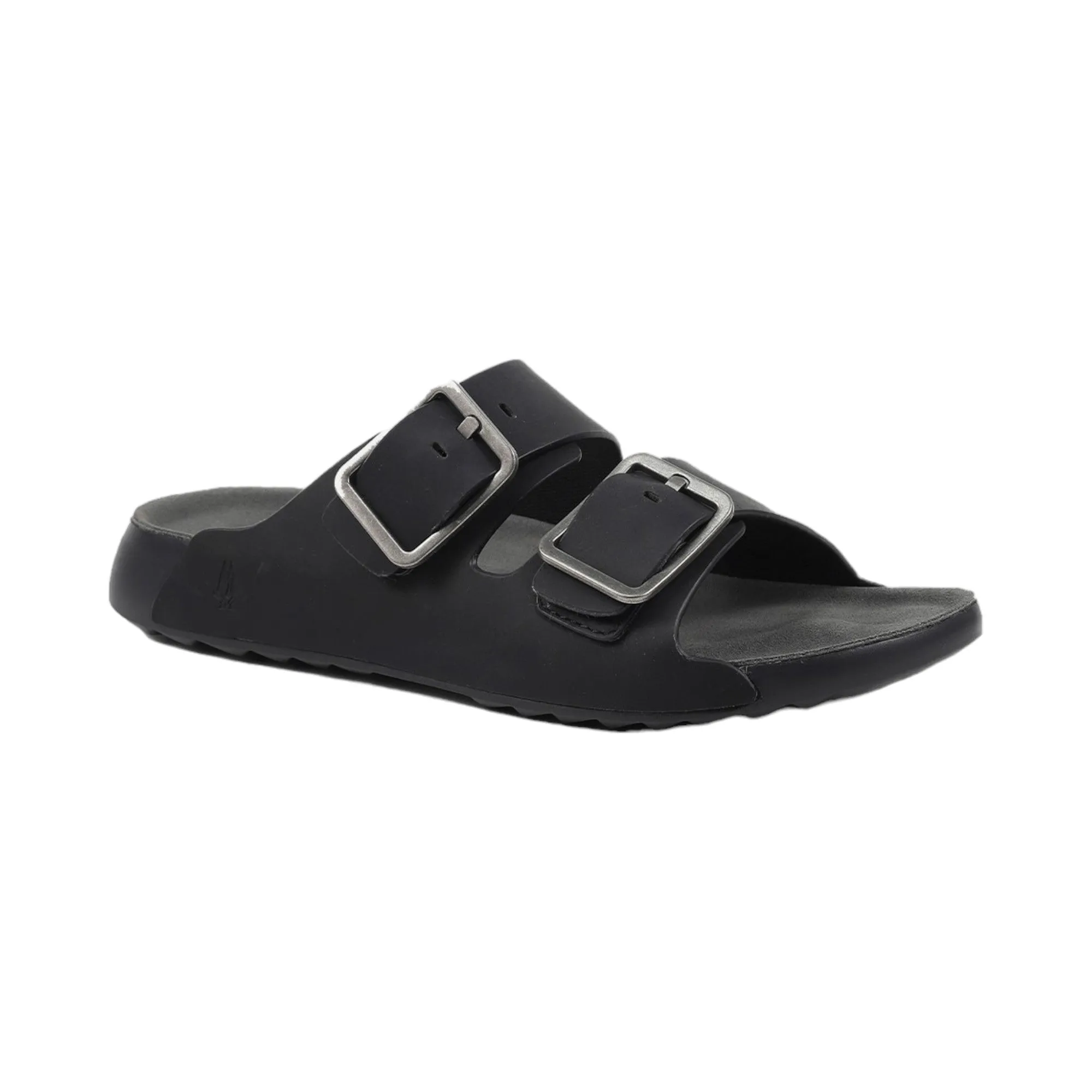 Mens Hush Puppies Hoges Sandals Black/Grey