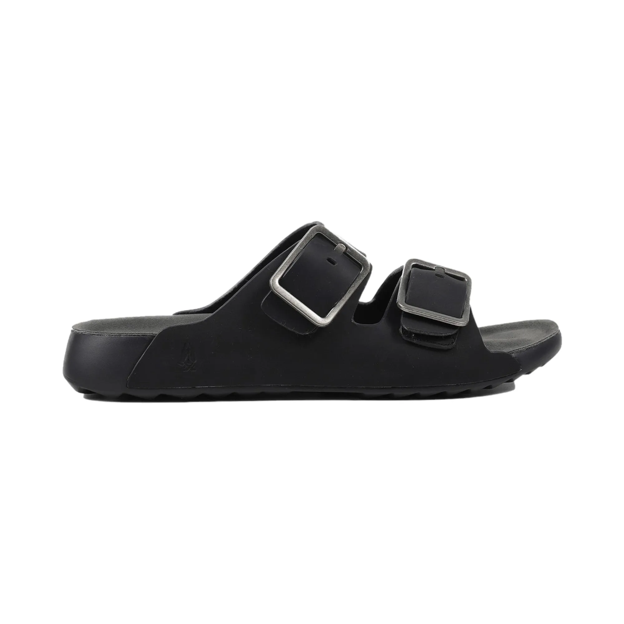 Mens Hush Puppies Hoges Sandals Black/Grey