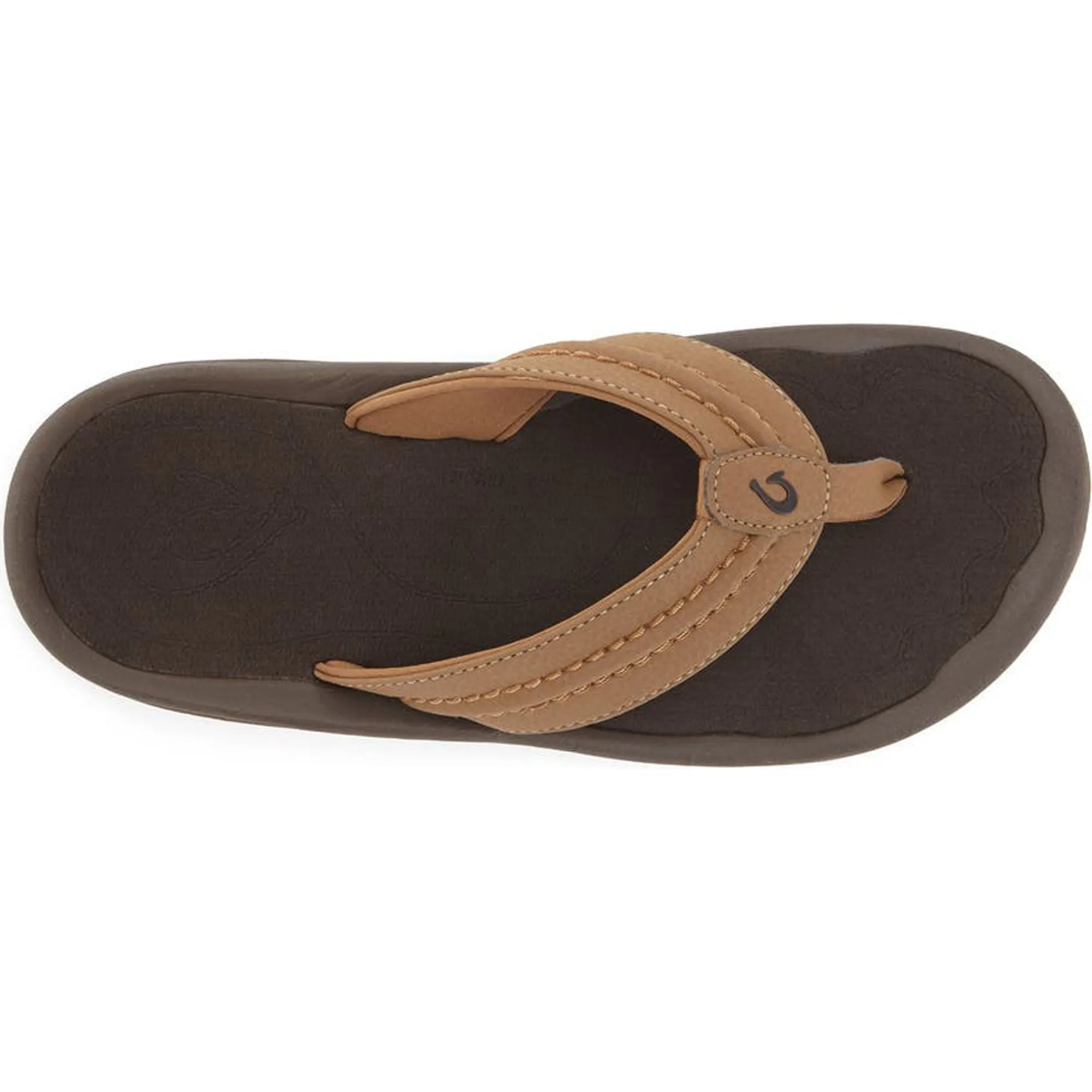 OluKai Men's "Hokua" Sandals- Tan