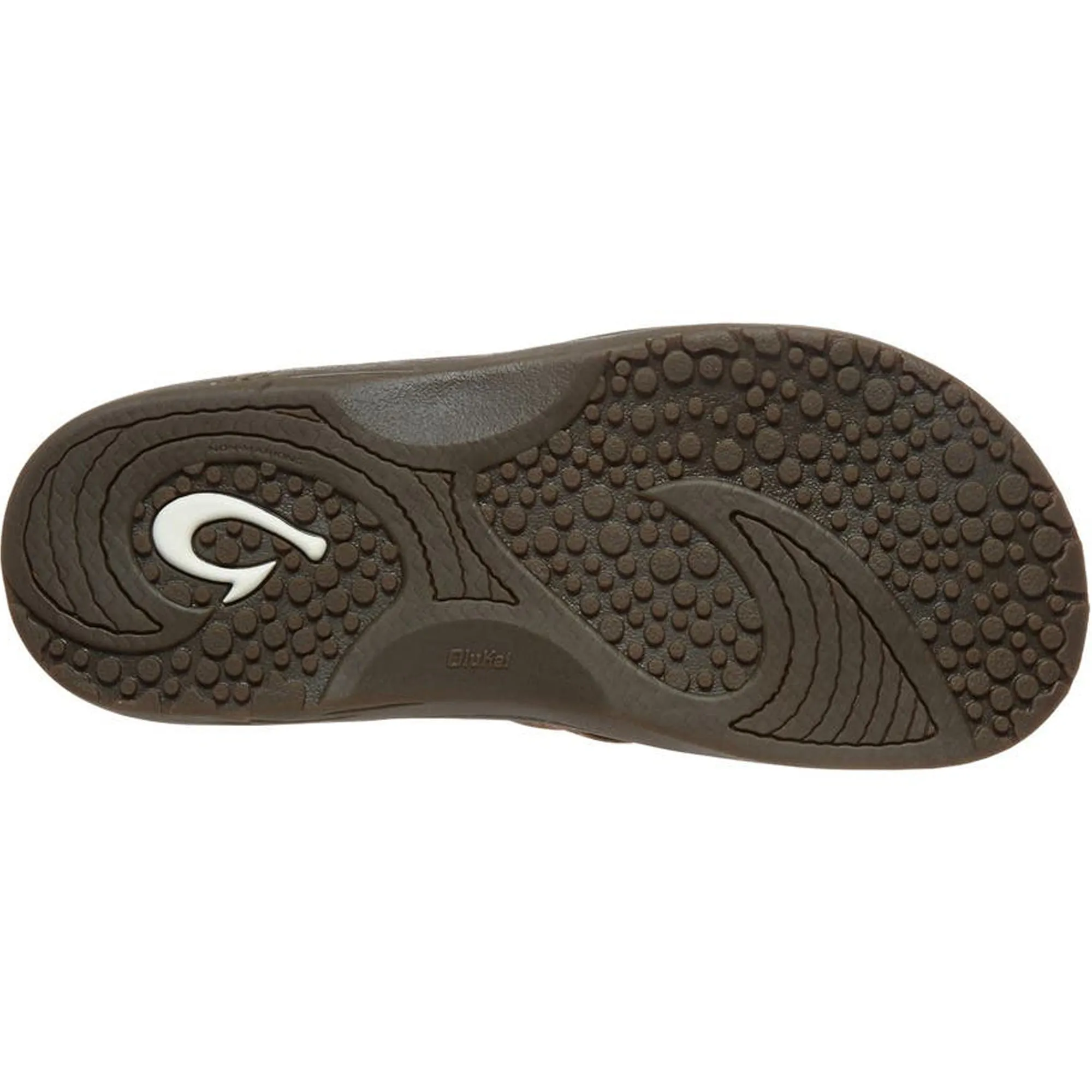 OluKai Men's "Hokua" Sandals- Tan