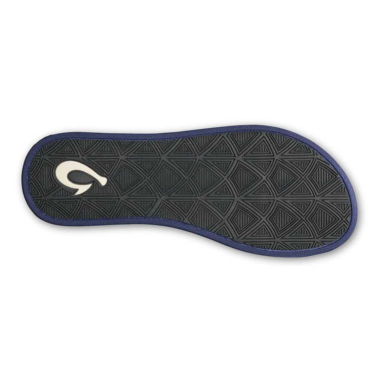 Olukai Women's Puawe Flip Flop - Midnight Navy/Barrier Reef 20498-MZRF