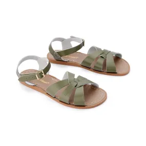 Original Salt Water Sandal - Olive (Adult)