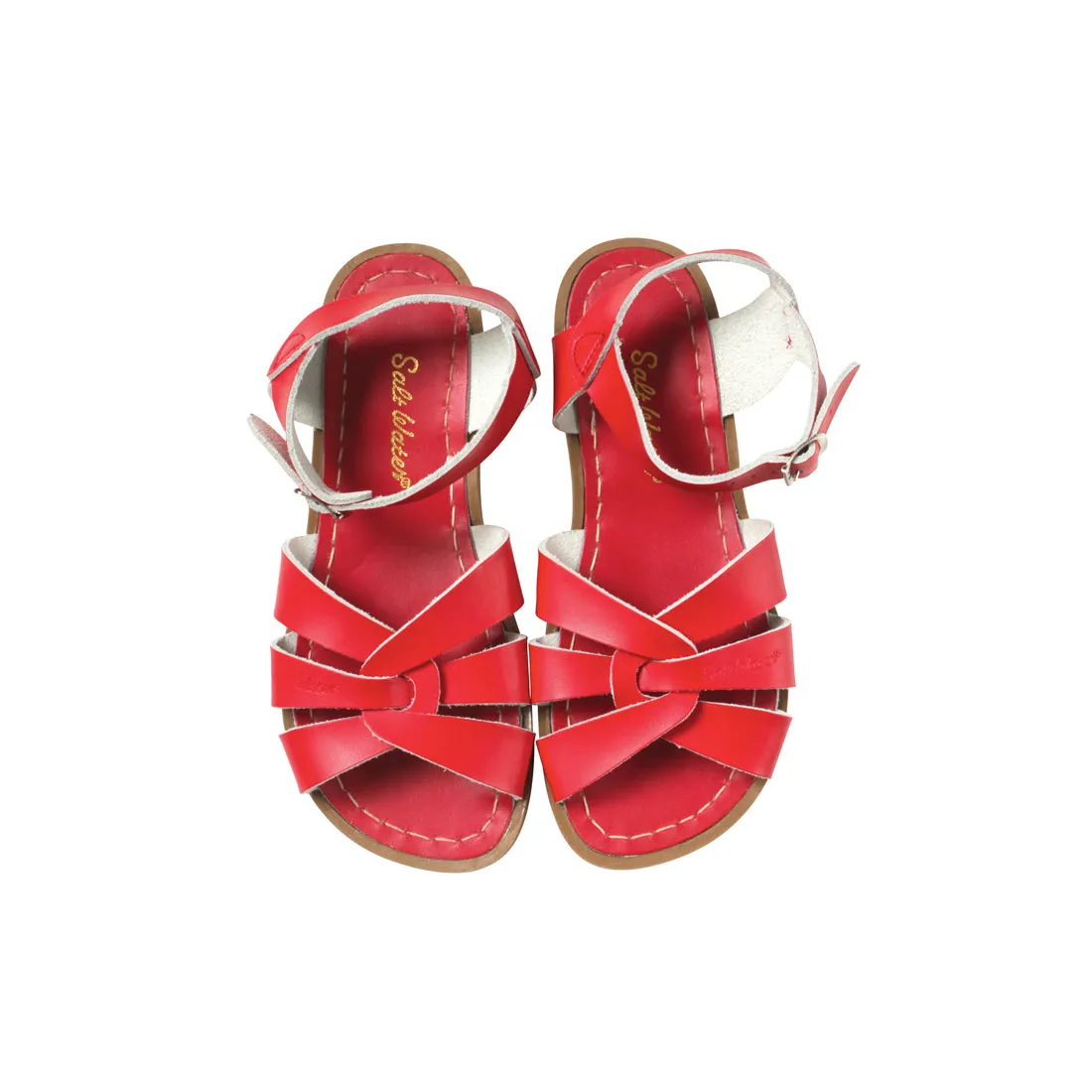 Original Salt Water Sandal - Red (Adult)