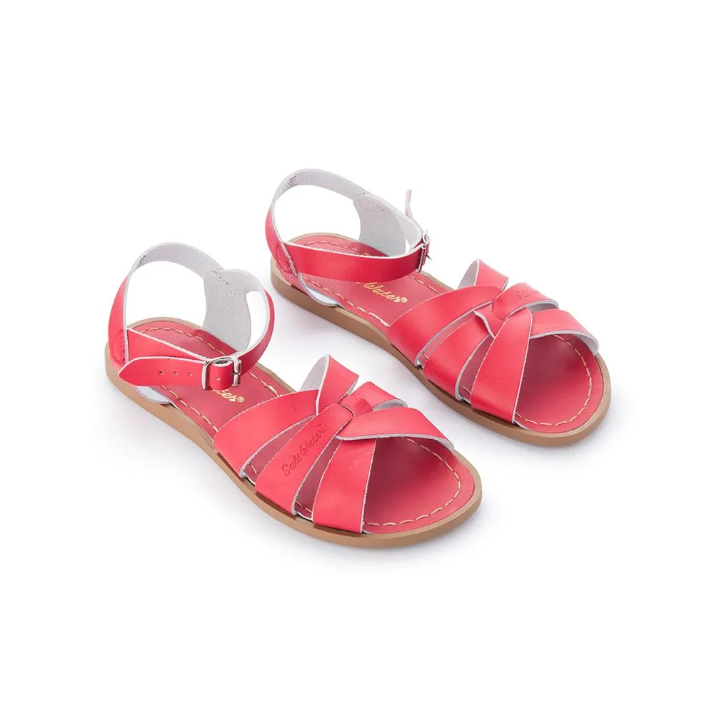 Original Salt Water Sandal - Red (Adult)