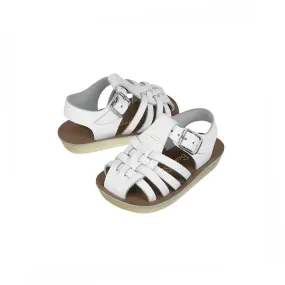 Outlet - Salt-Water Sun-San Kid's Sandals - Sailor - White