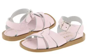 Pink Saltwater Sandals