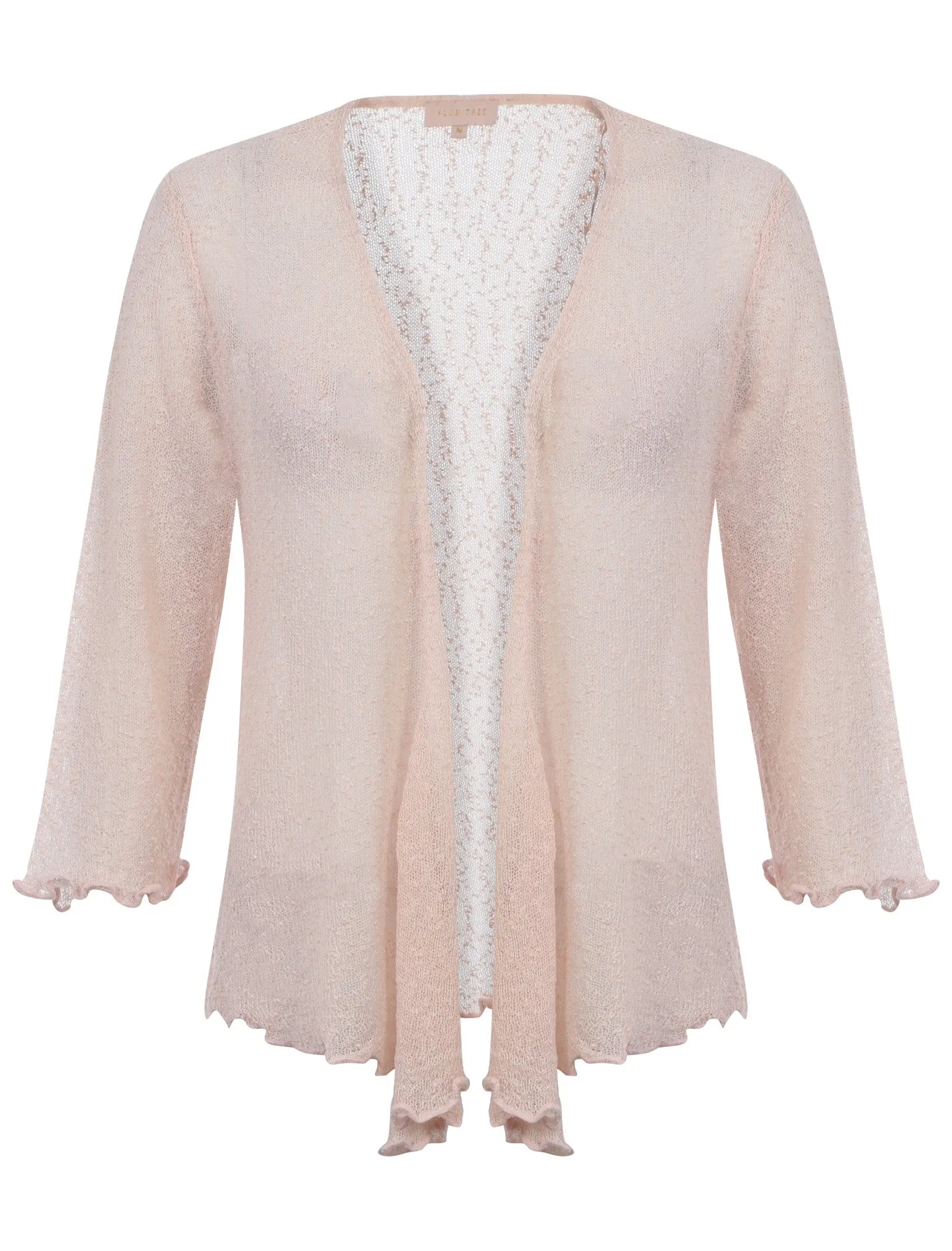 Plum Tree pink cardigan