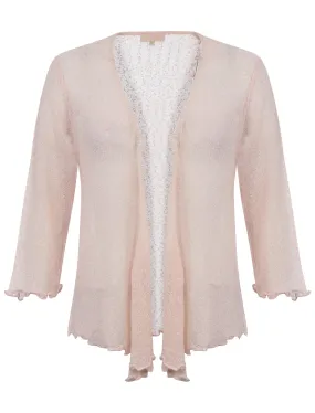 Plum Tree pink cardigan