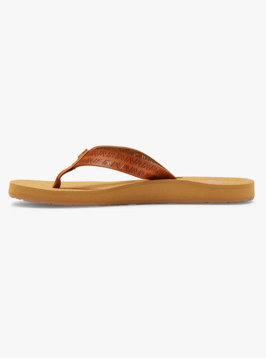 Porto Motif Sandals - Tan