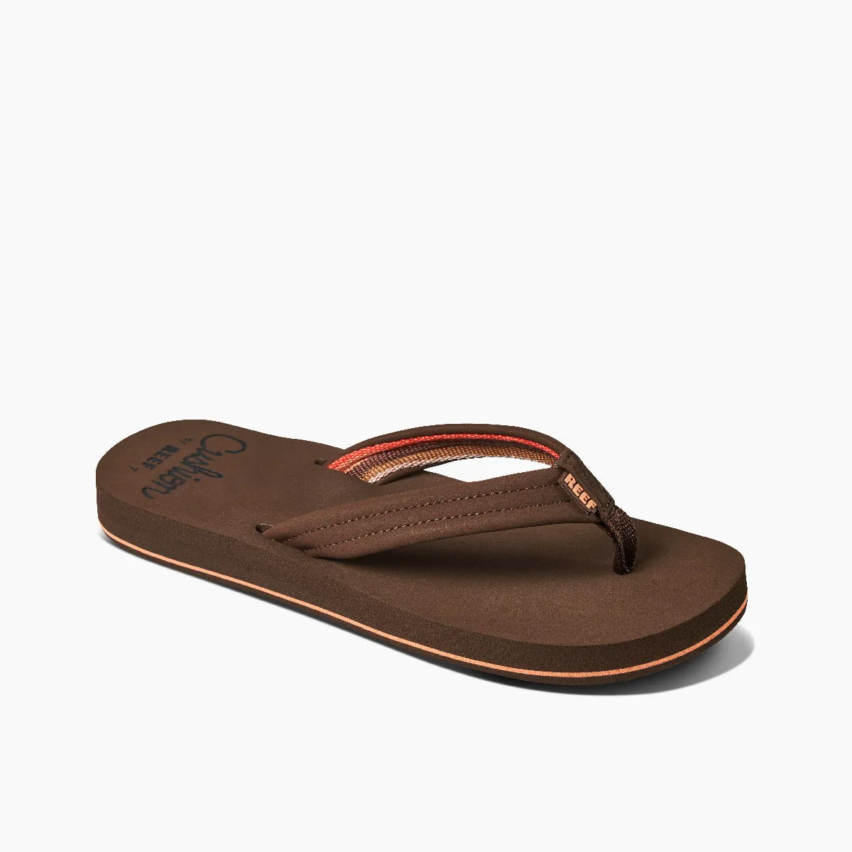 Reef Cushion Breeze Sandal-Chocolate