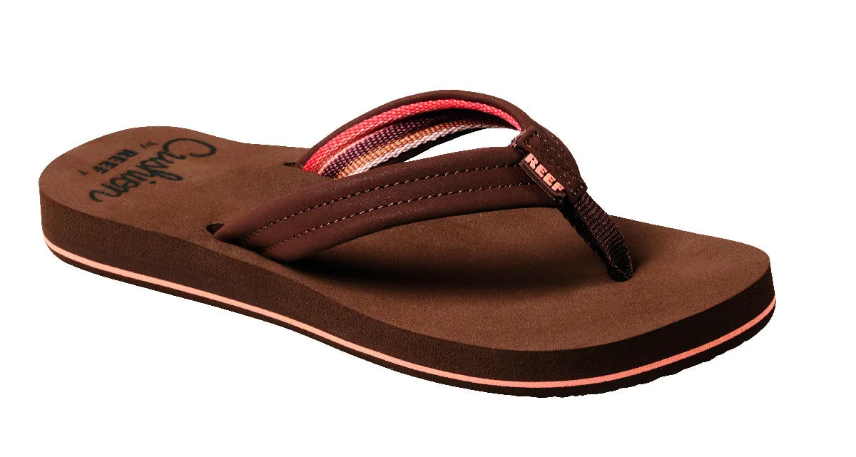 Reef Cushion Breeze Sandal-Chocolate