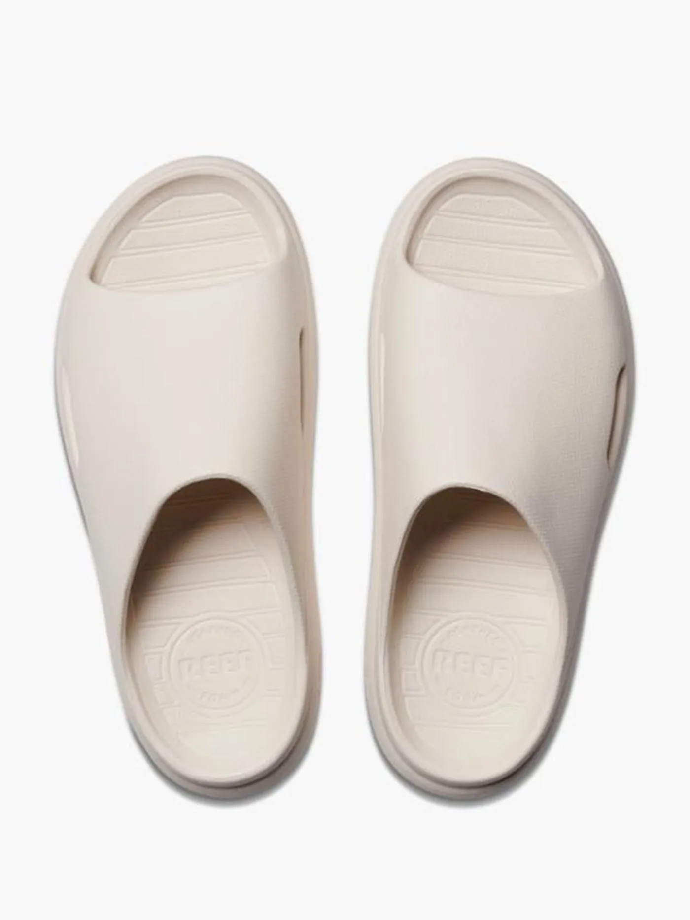 Rio Slide Whisper White Sandals (Kids)