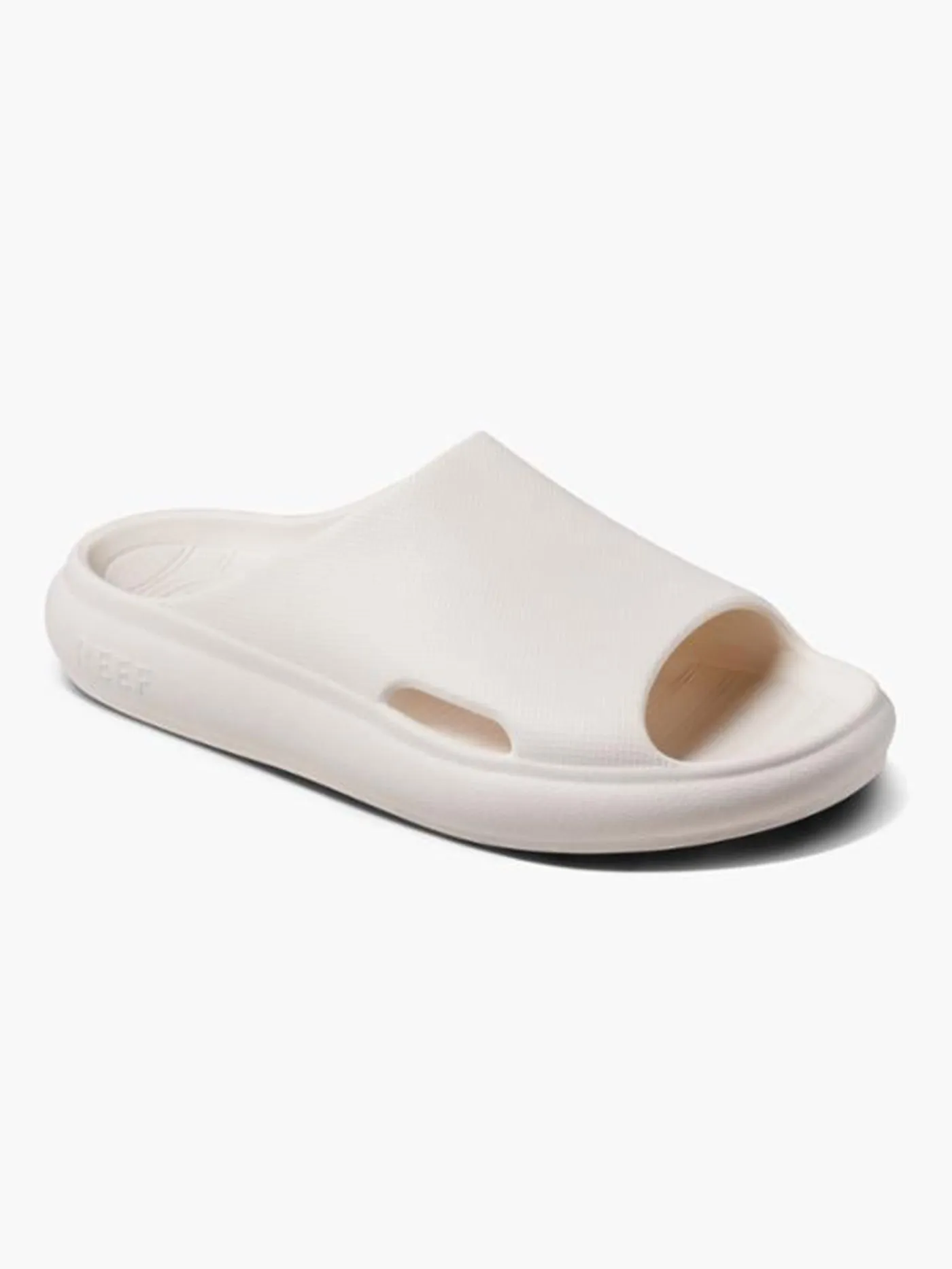 Rio Slide Whisper White Sandals (Kids)