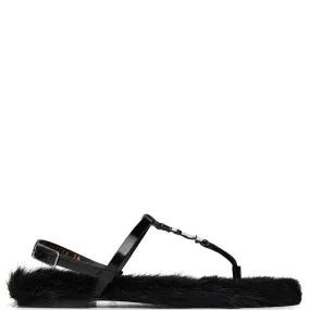 Saint Laurent Cassandre Sandals