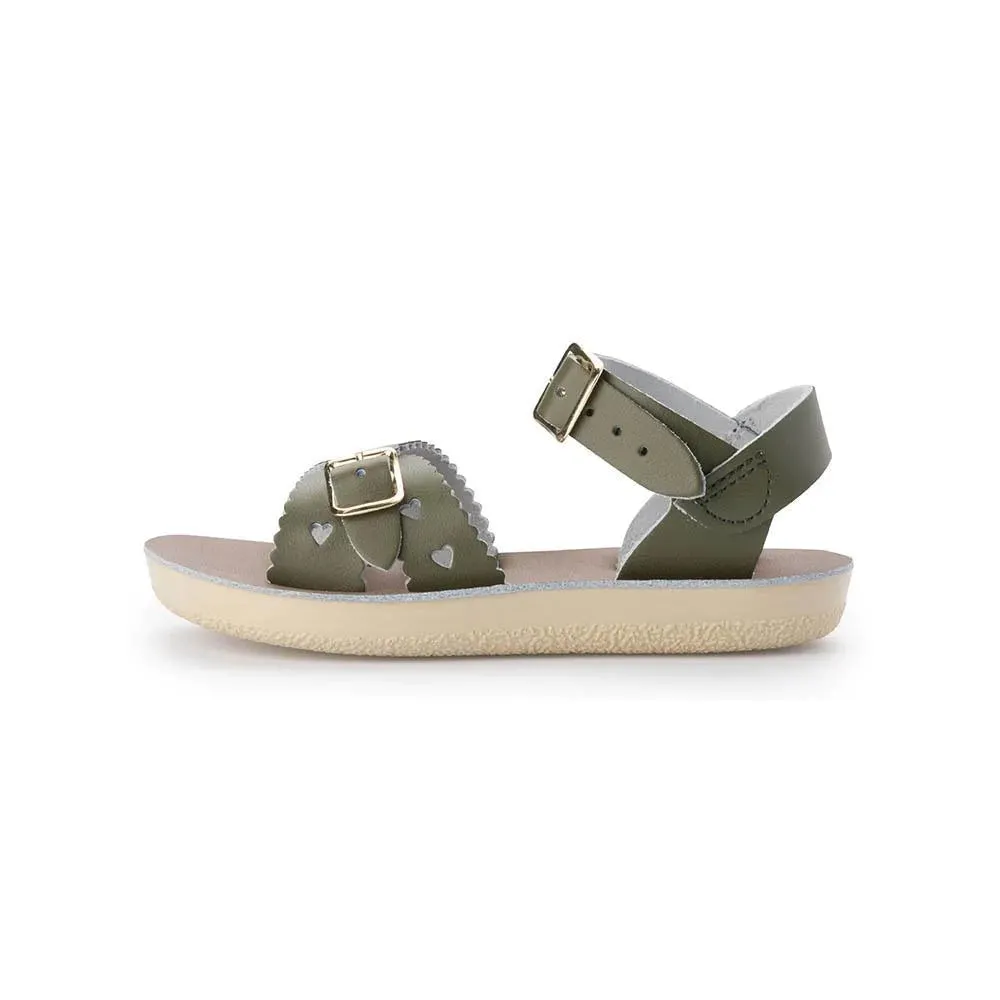 Salt Water Sandals Sweetheart - Olive