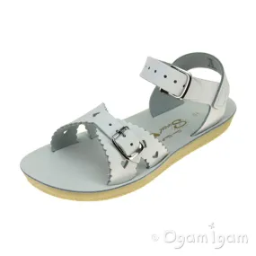 Salt-Water Sweetheart White Girls White Sandal