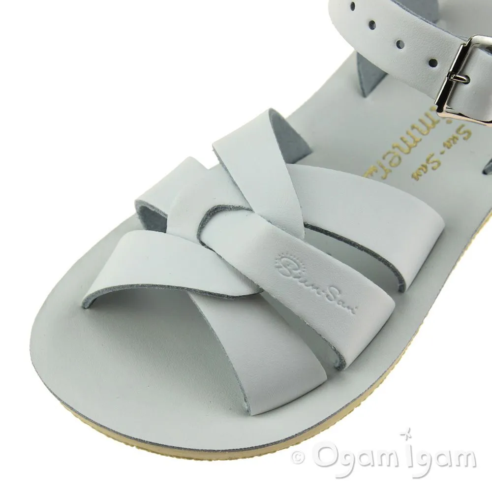 Salt-Water Swimmer Girls White Sandal