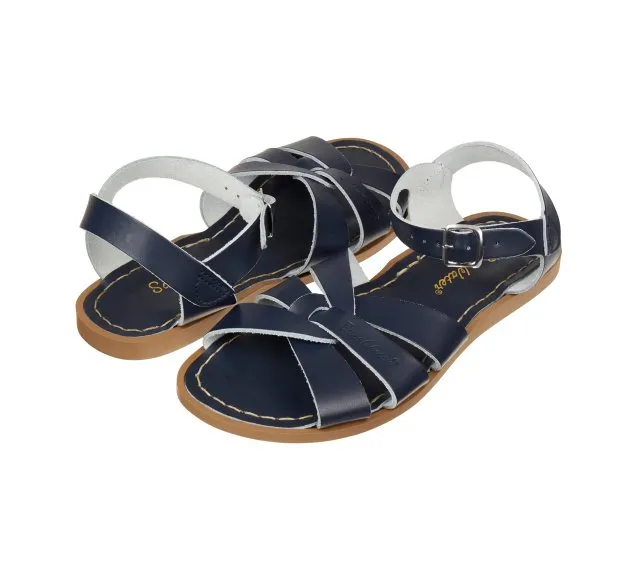 Saltwater Original Sandal Adult Navy