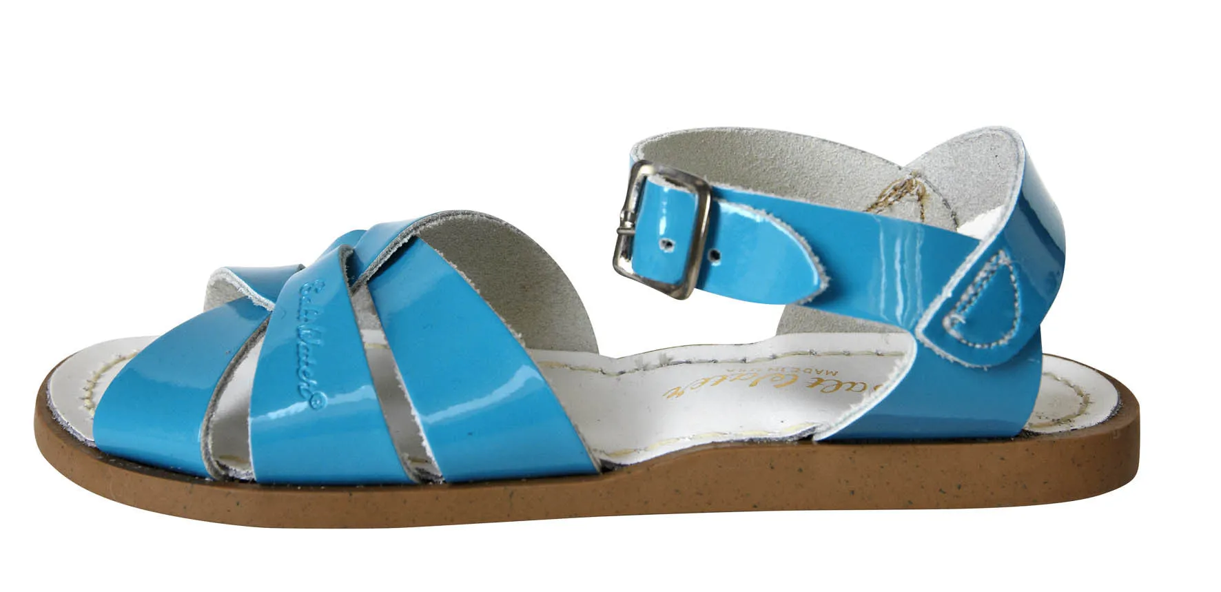 Saltwater Sandal in Turquoise