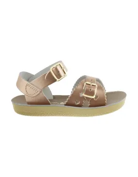 Saltwater Sweetheart Sandal Child Rose Gold