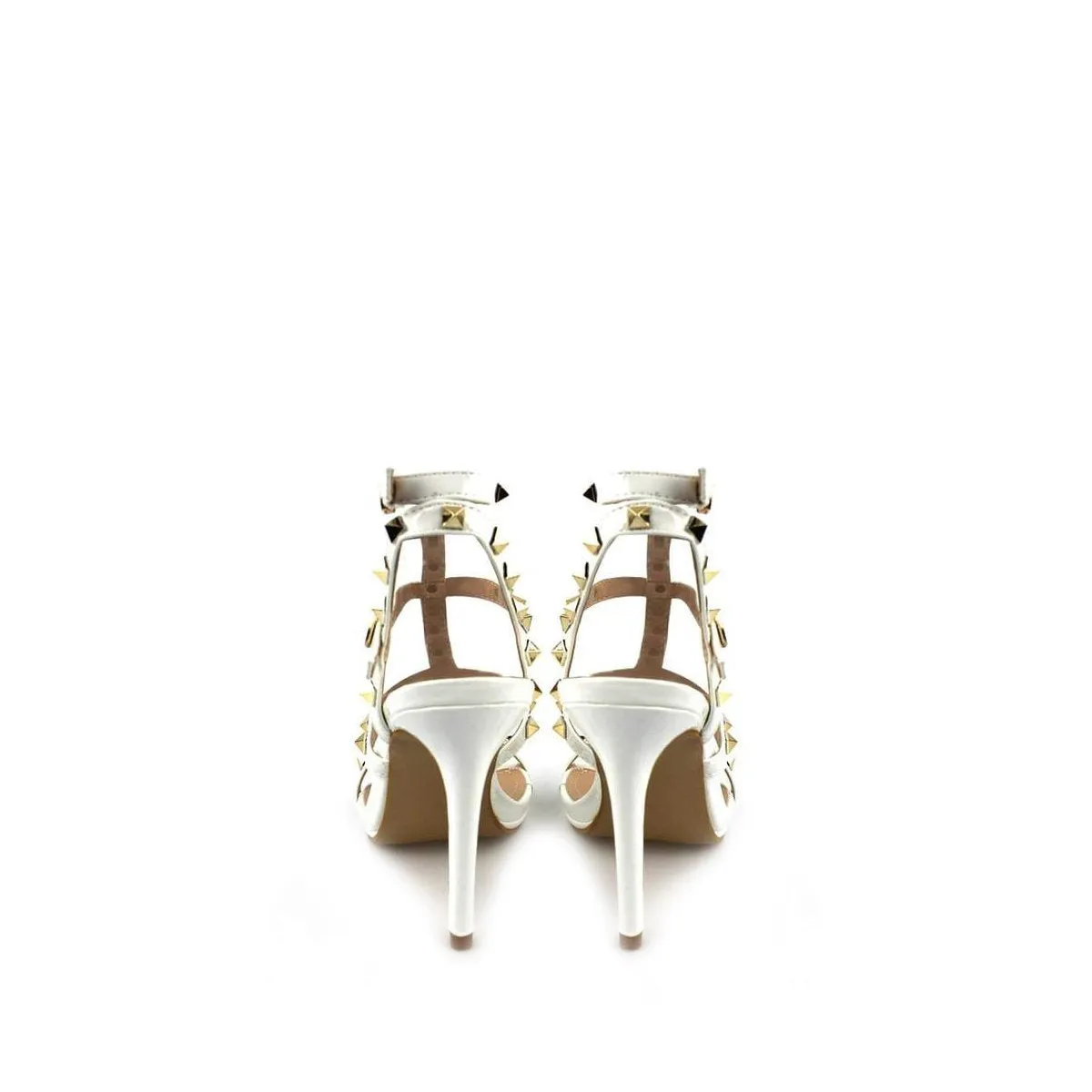 SANDRA Strappy With Studs Sandal