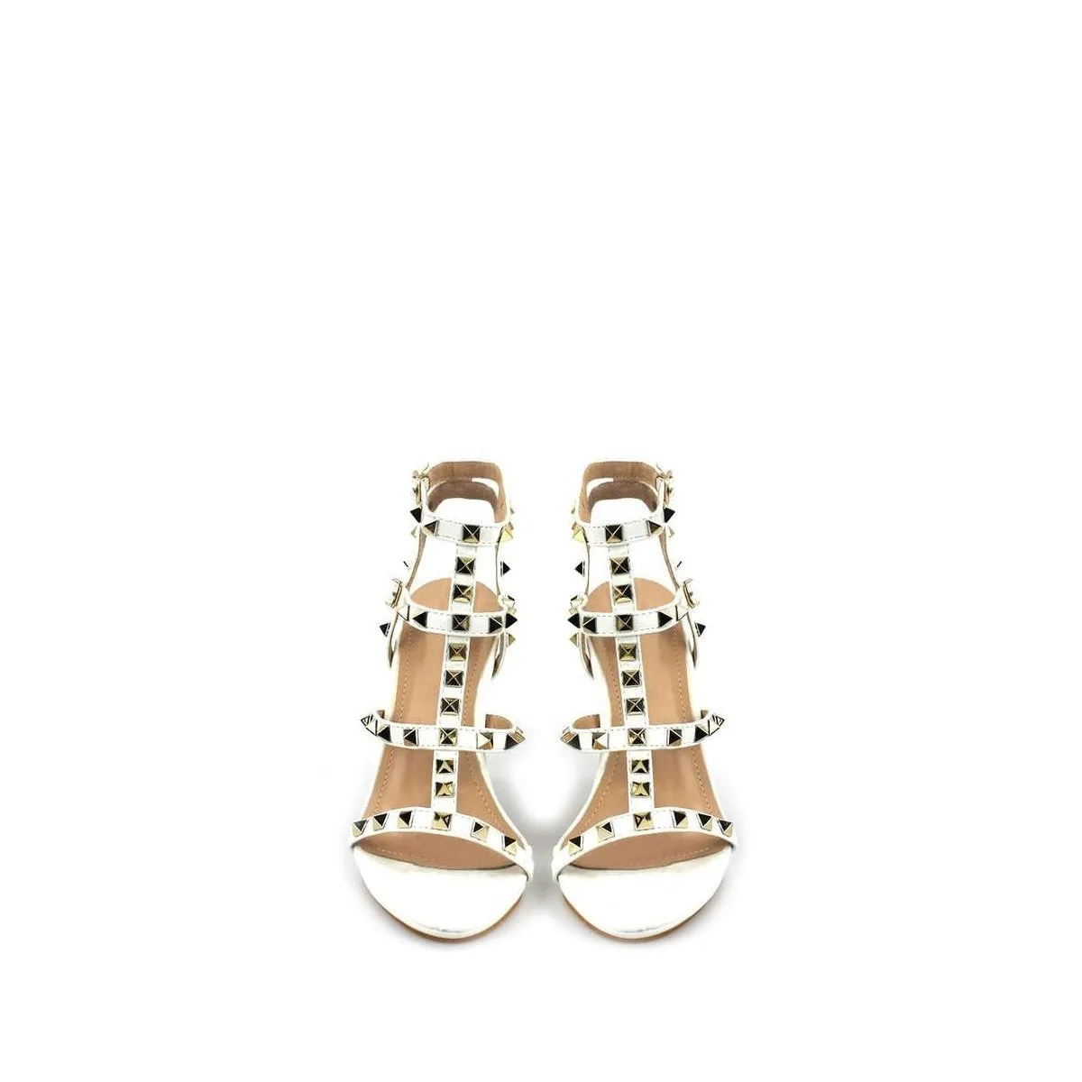 SANDRA Strappy With Studs Sandal