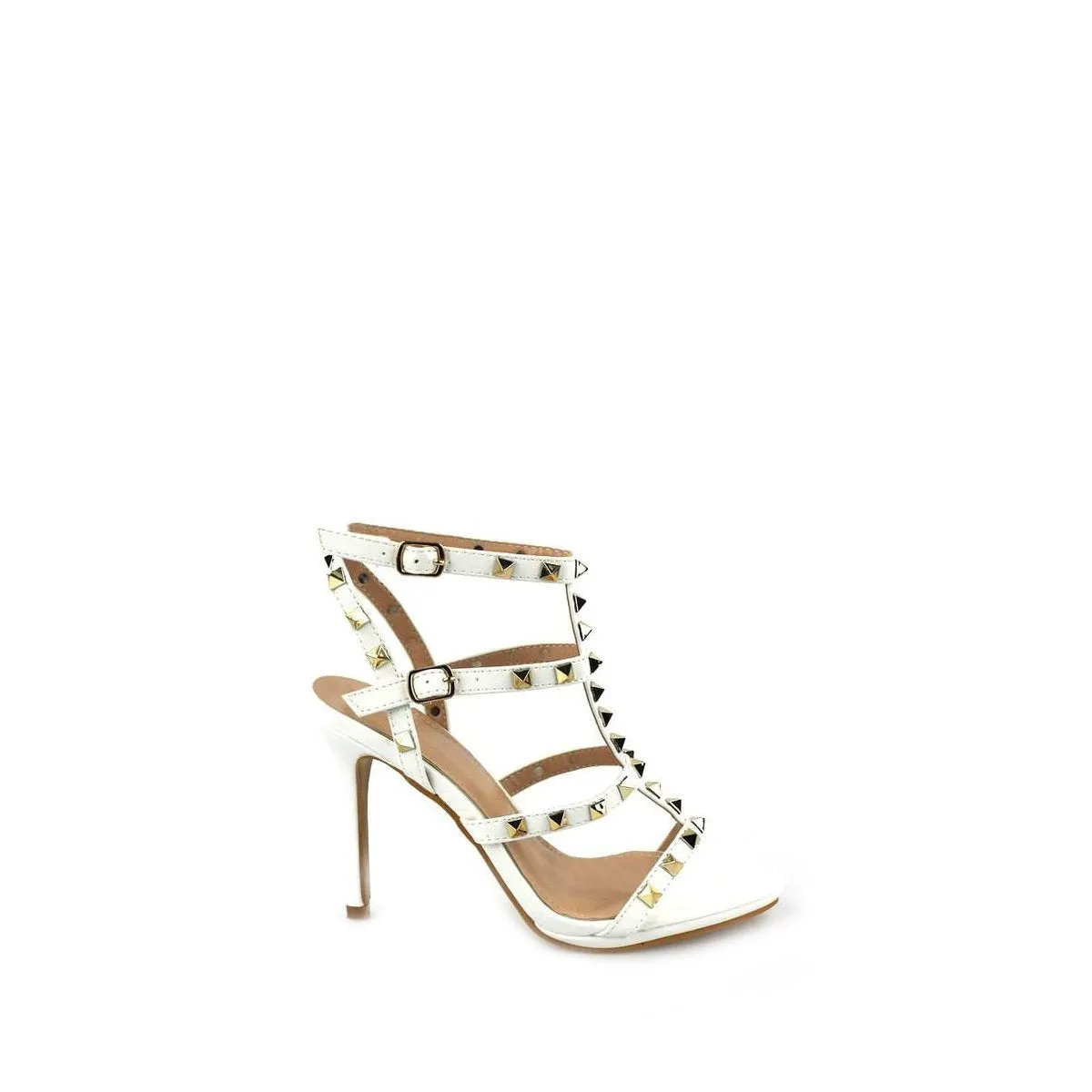 SANDRA Strappy With Studs Sandal