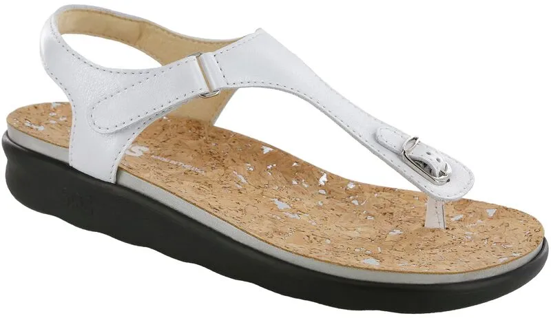 SAS Women's Marina Sandal PEARL WHITE