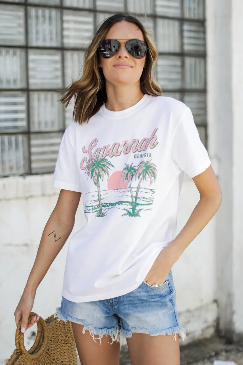 Savannah Beaches Graphic Tee