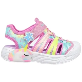 Skechers Unicorn Dreams Explorer Sandals Pink Multicolor