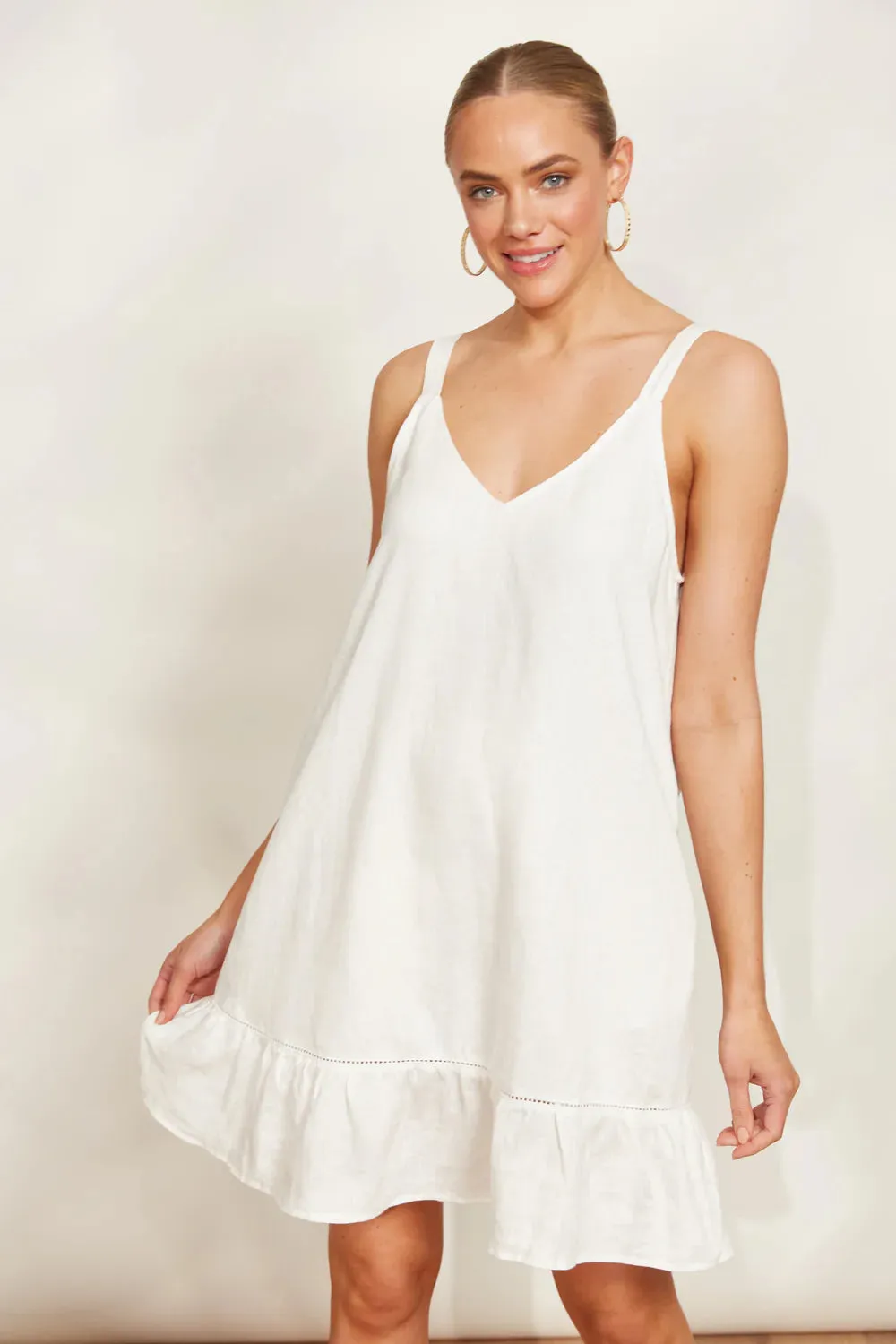 Sojourn Tank Dress Opal