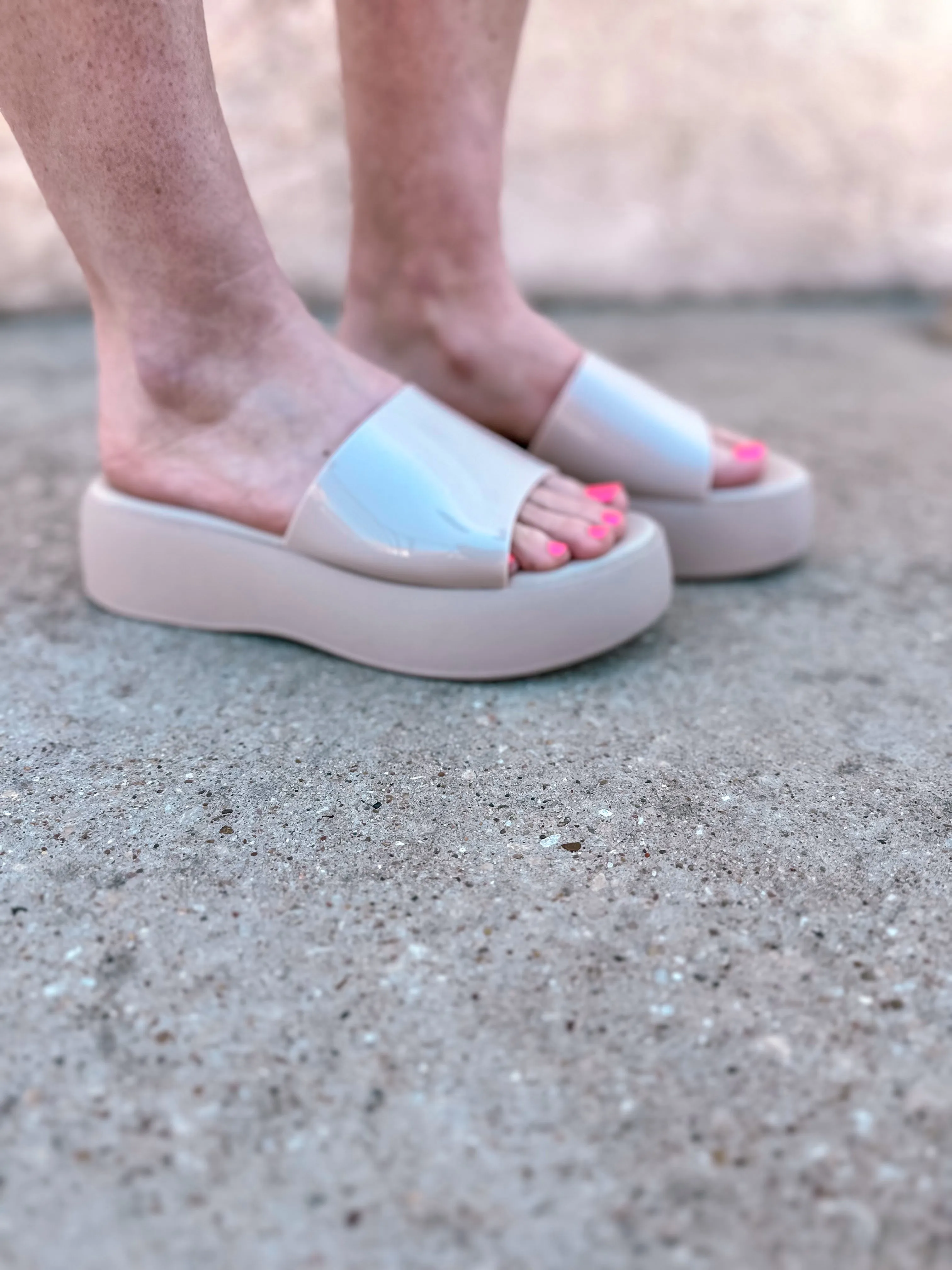 Solar Nude Sandals