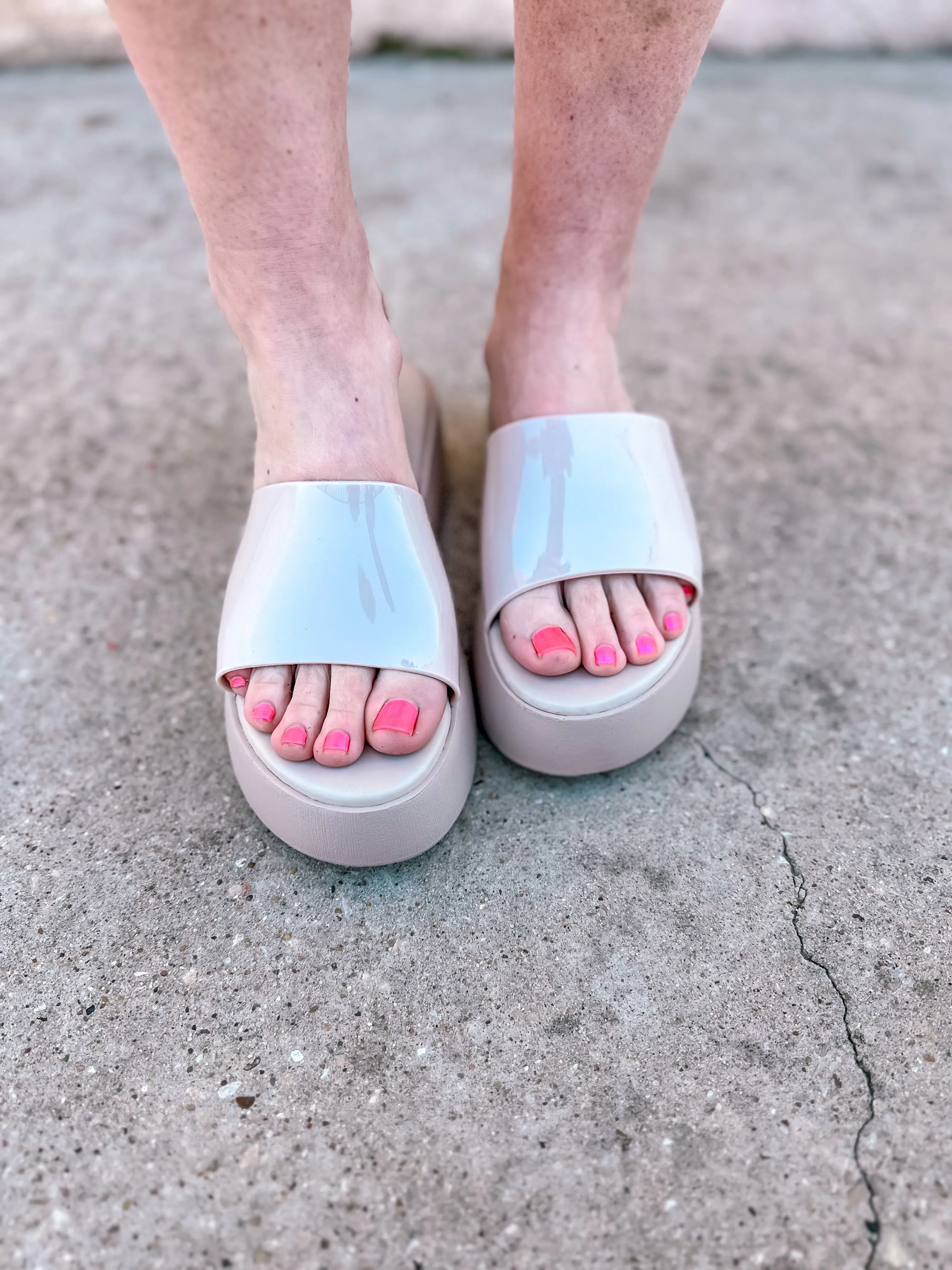 Solar Nude Sandals