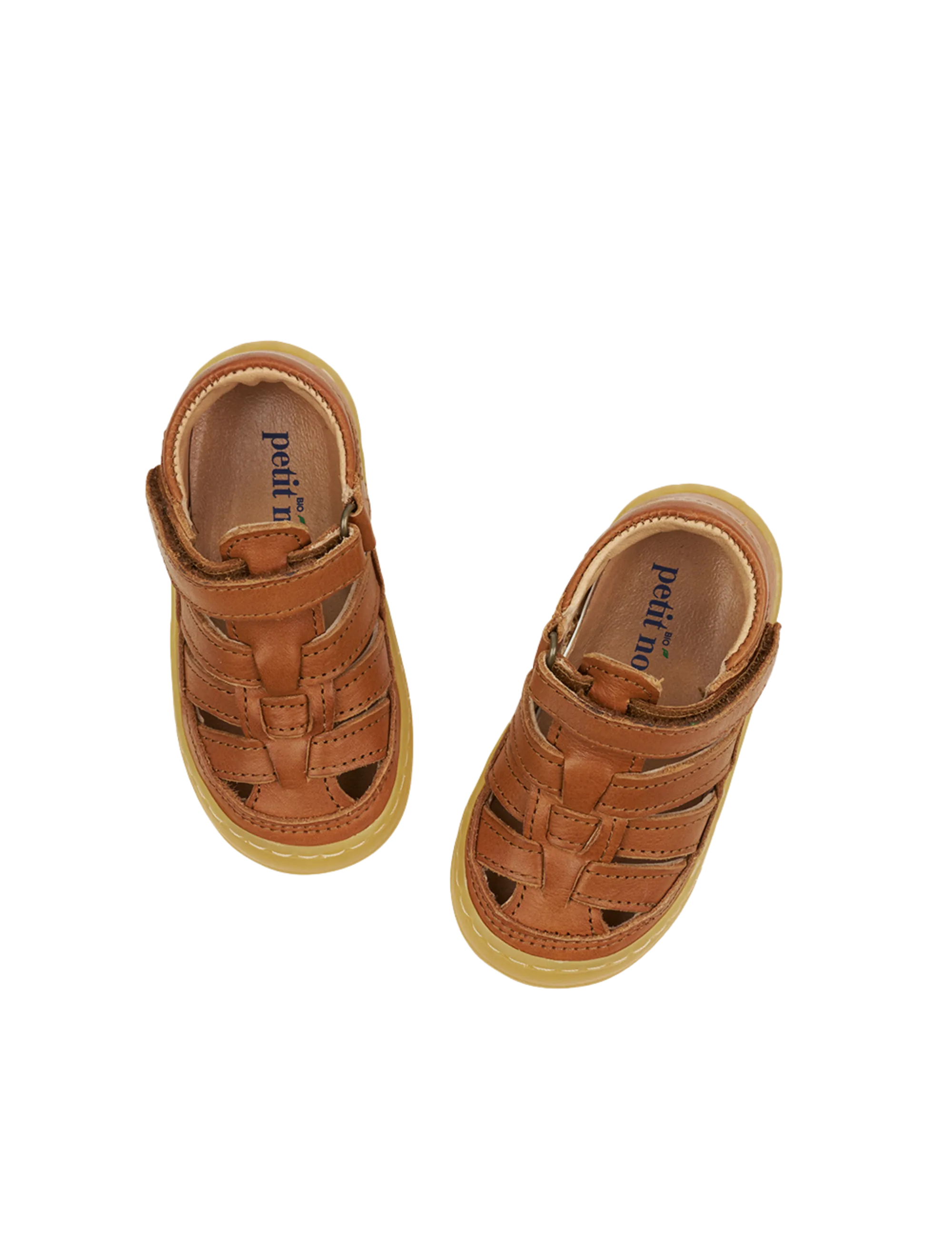 Speed Me Up High Sandal - Cognac