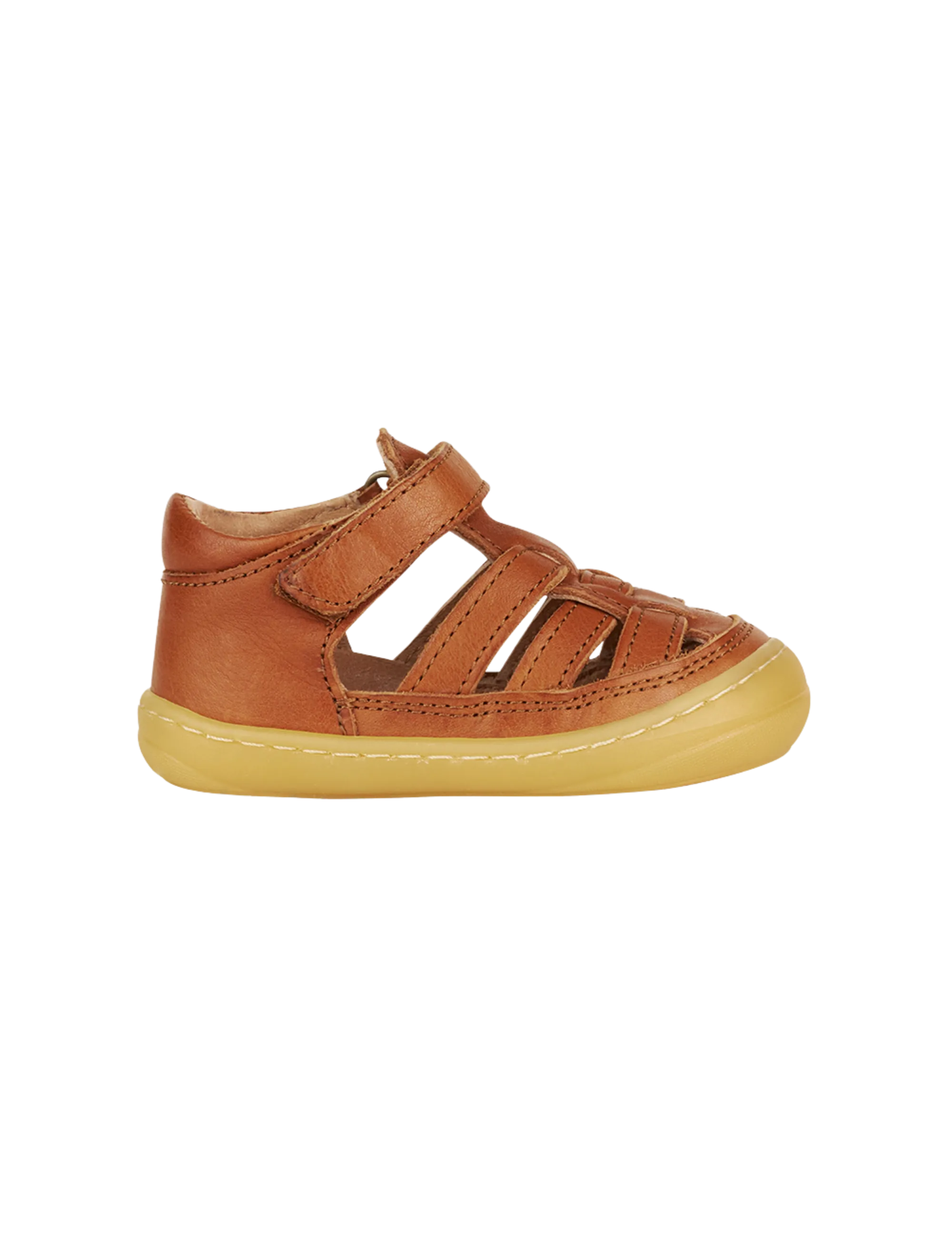 Speed Me Up High Sandal - Cognac