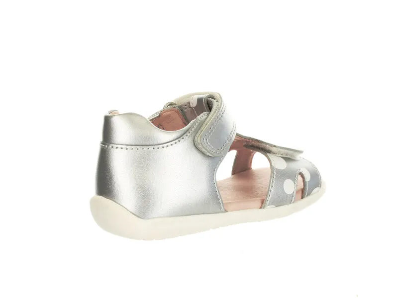 Surefit Brie Toddler Sandal - Silver