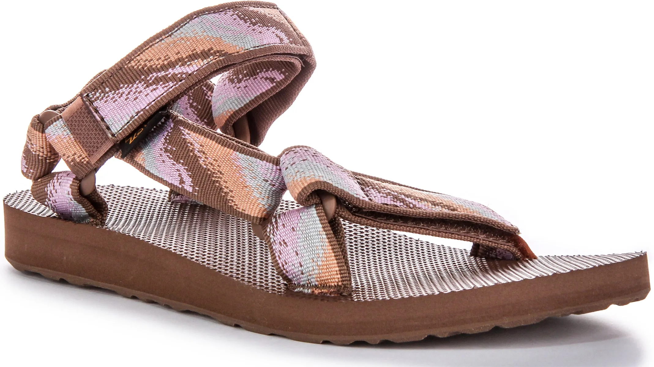 Teva Original Universal In Brown Multi