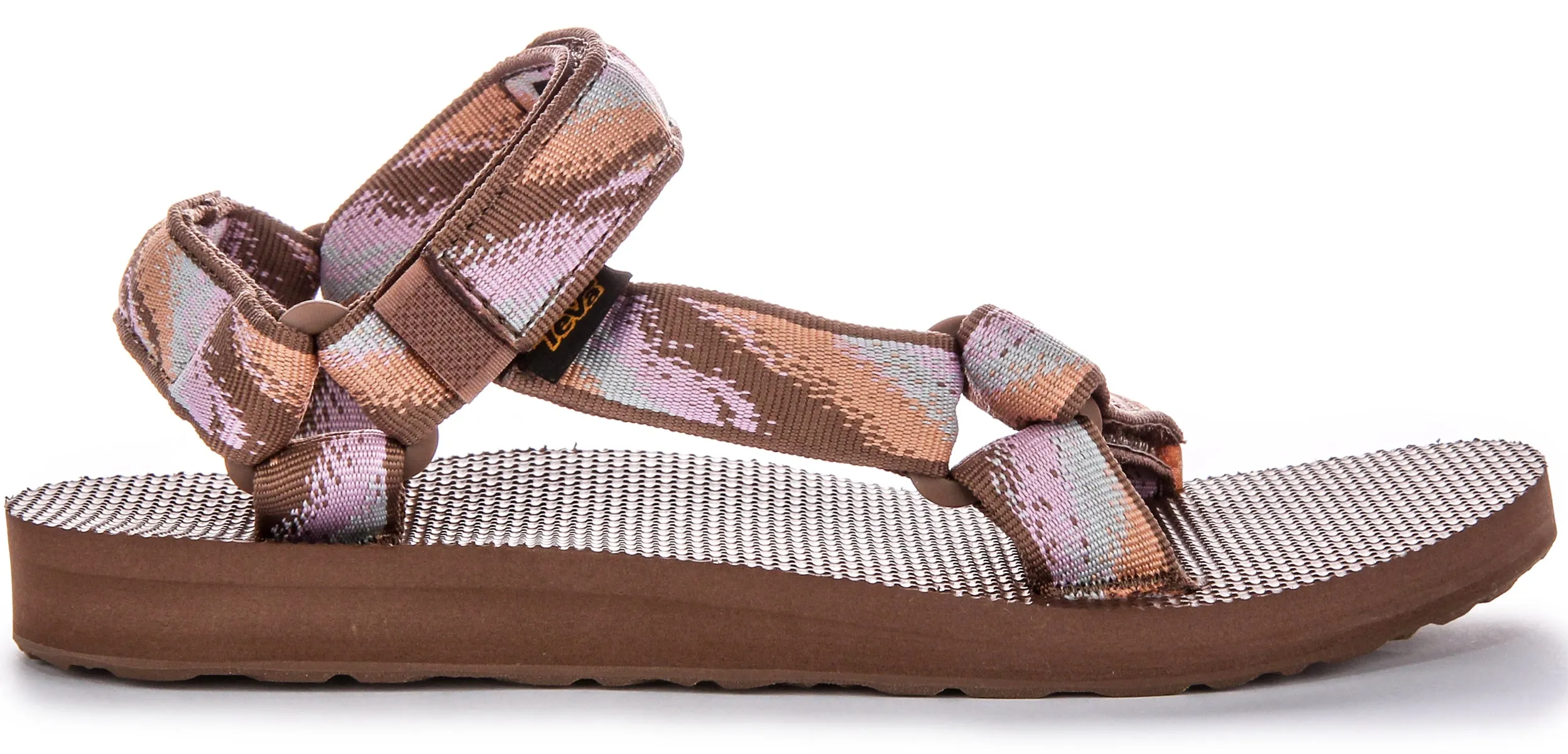 Teva Original Universal In Brown Multi