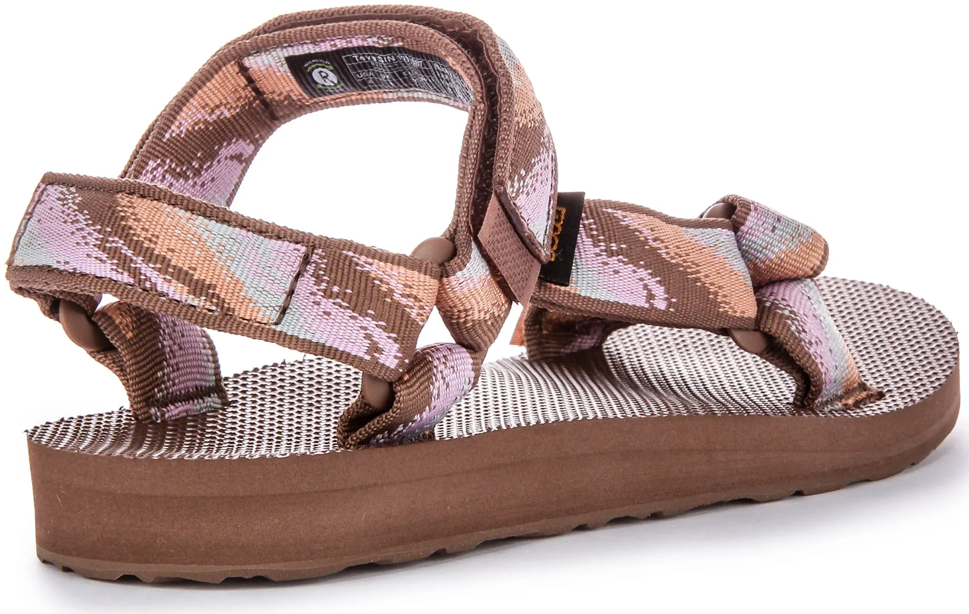 Teva Original Universal In Brown Multi