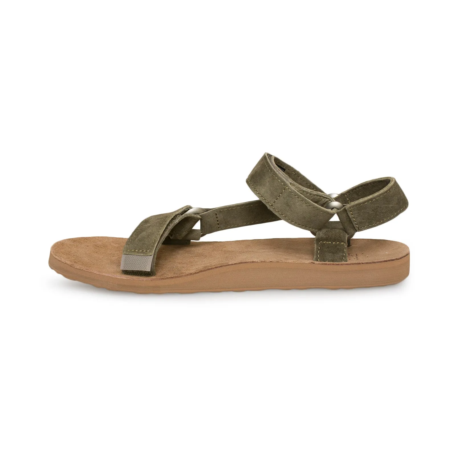 Teva Original Universal Suede Olive Sandals