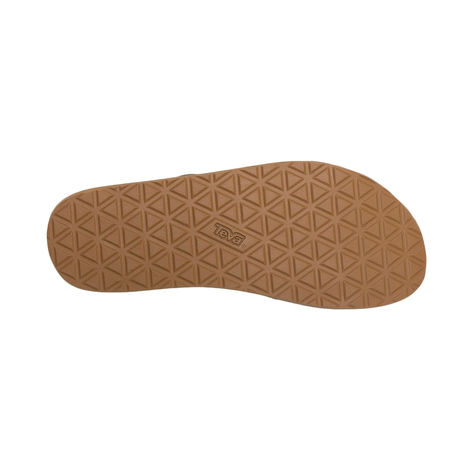 Teva Original Universal Suede Olive Sandals