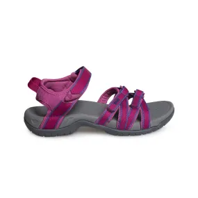 TEVA Tirra Boysenberry Sandals - Women's