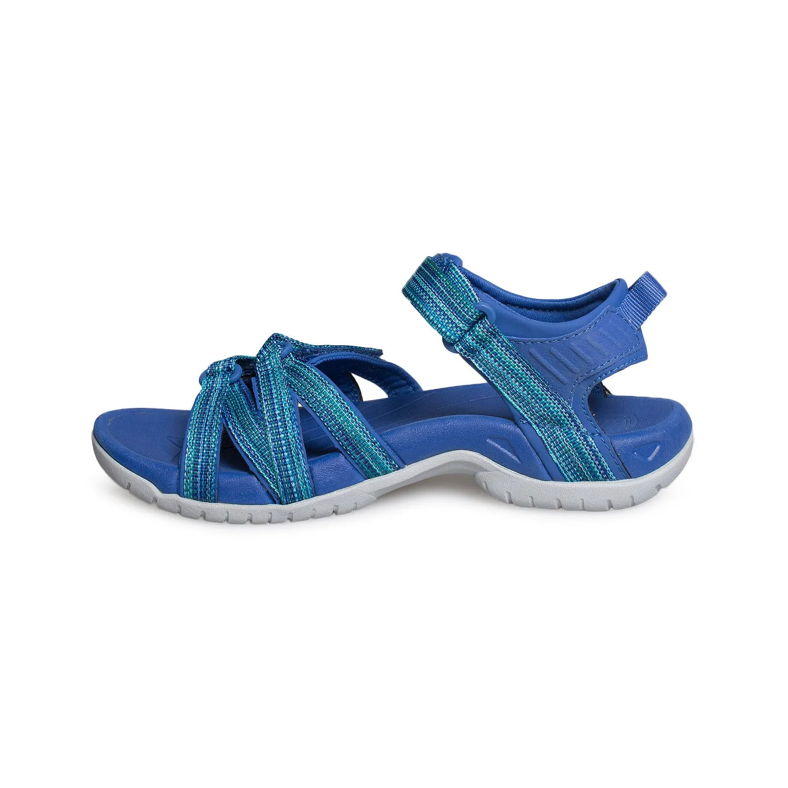 TEVA Tirra Galaxy Blue multi Sandals - Women's