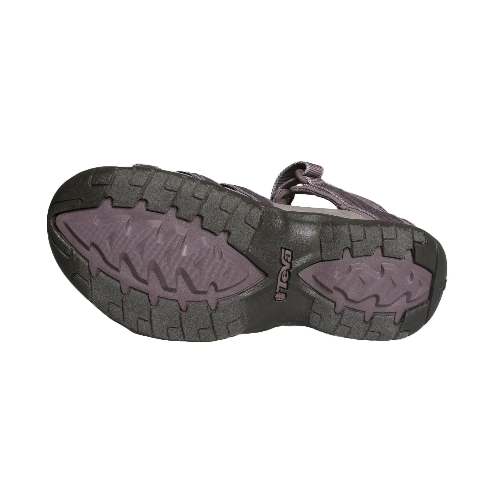 TEVA Tirra Plum Truffle Sandals - Women's