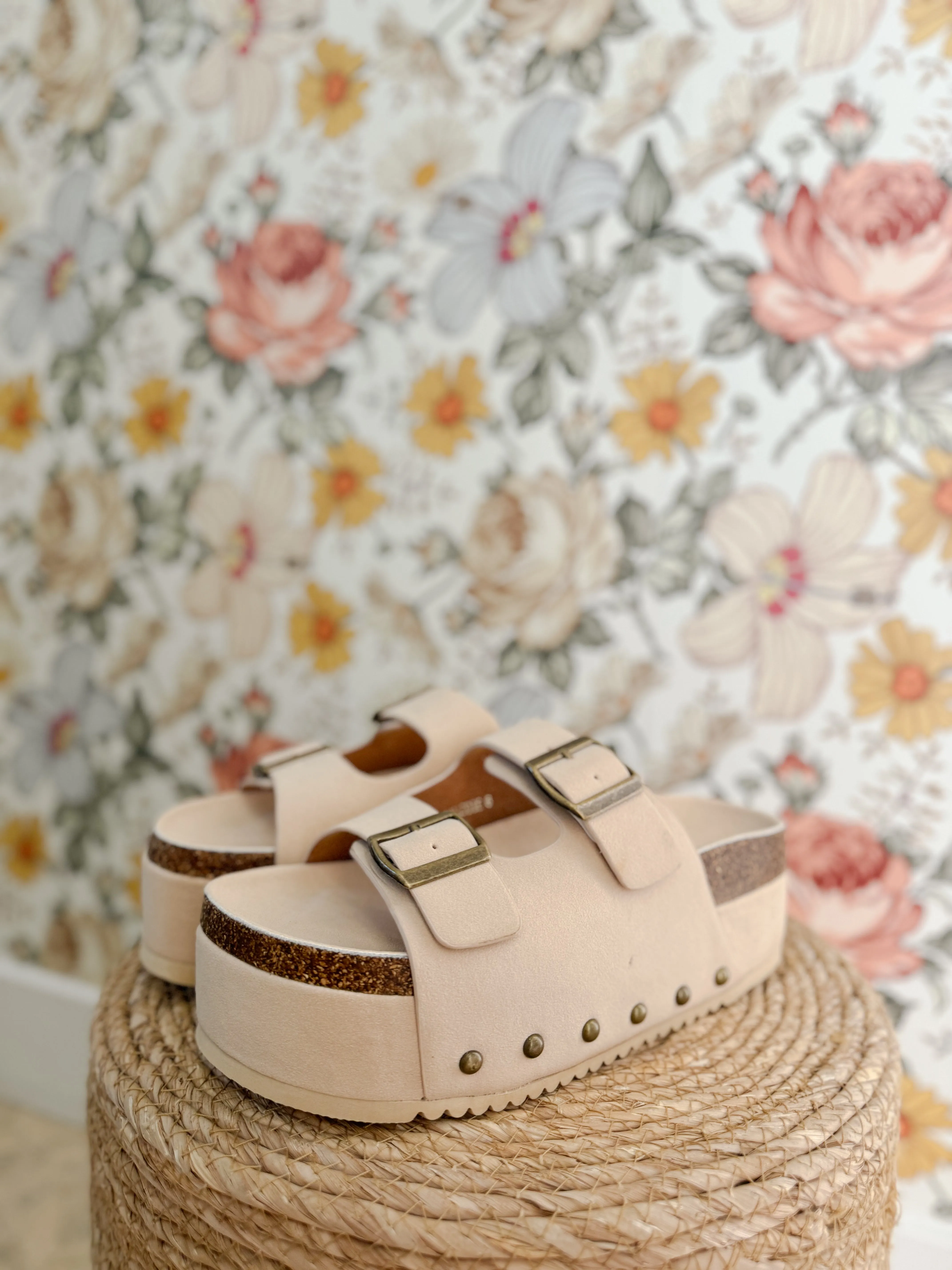 The Maddie Platform Sandals