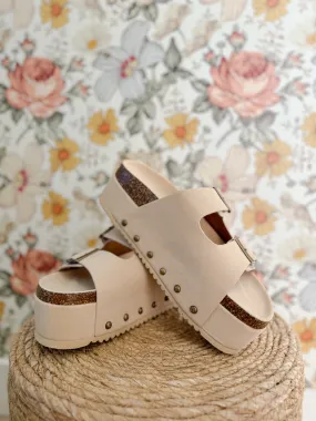 The Maddie Platform Sandals