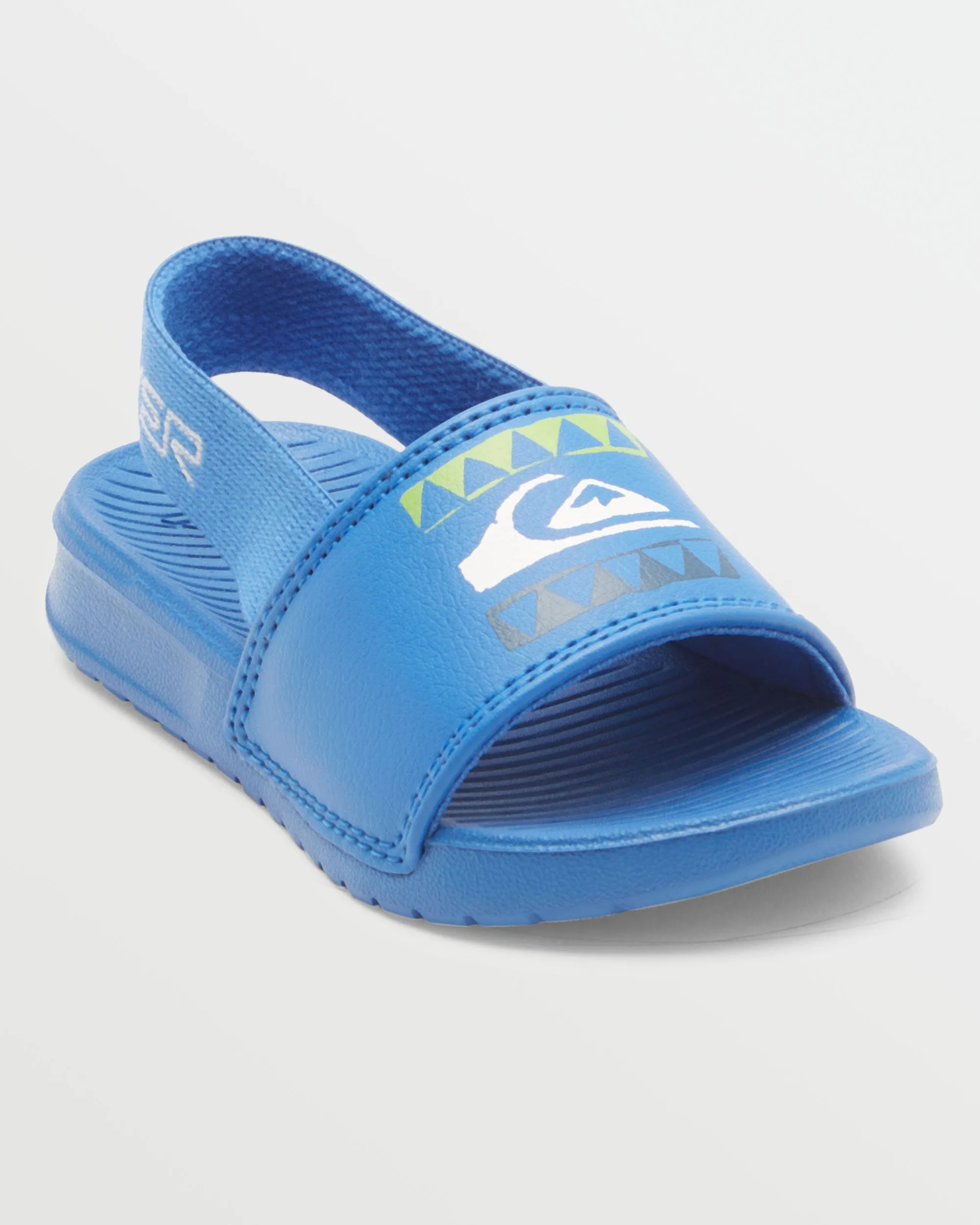 Toddlers Bright Coast Strapped Sandals - BLUE 4